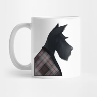 Tartan Scottish Terrier Mug